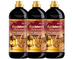 Kuschelweich - Wasverzachter - Zauber Von Marrakesch - 3 Liter - Voordeelverpakking - Limited Edition