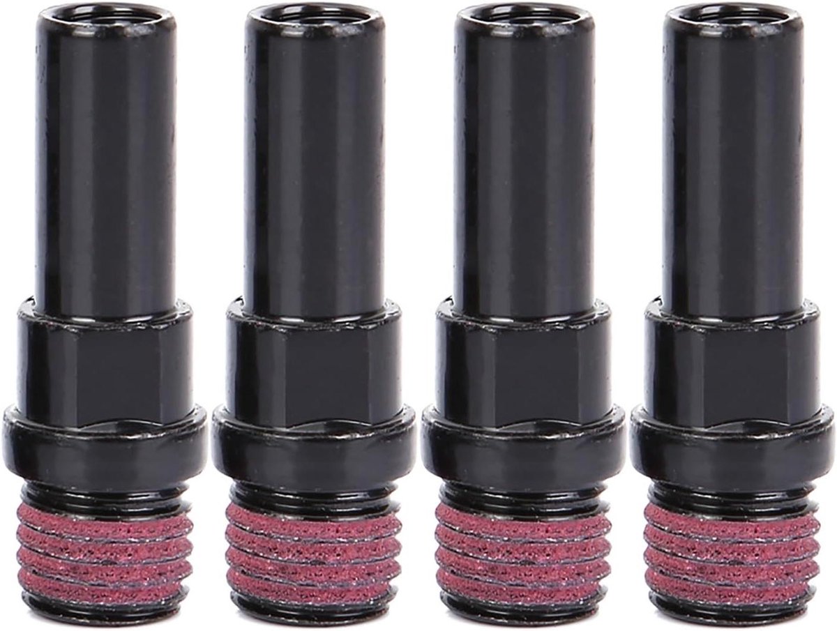 Allecto Plus - 4 stuks Fiets Rembouten M8 M10 voor V Remsystemen - Fietsrem Pivot Schroeven Bouten voor MTB Fiets
