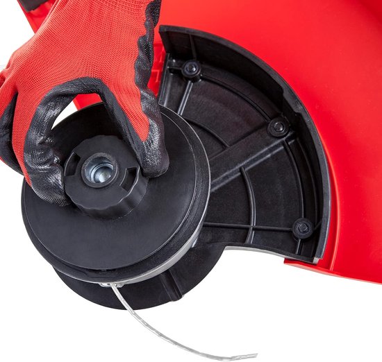 Maaidraad Set Geschikt - Snijdraadspoel - 4 Stuks - Ø 1,6 MM - Draadspoel voor Grastrimmer - 5 Meter - Trimmerdraad - Maaiaccessoires - Strimmer Bijlagen Onderdeelnummer F016800569 - Spool & Lijn Vervanging geschikt voor Bosch van Merkloos	 — afbeelding 5