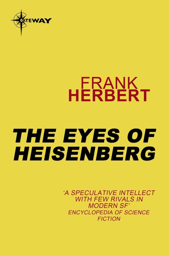 The Eyes of Heisenberg - cover