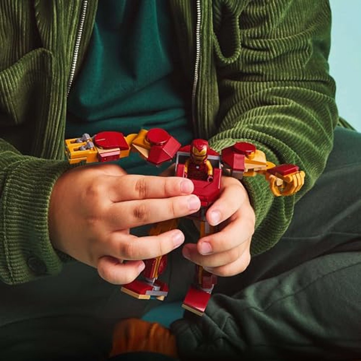 LEGO® Marvel Iron Man mecha vs. Ultron speelset - 76307 — afbeelding 14