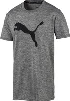 PUMA Heather Cat Tee Sportshirt Heren - Maat XL