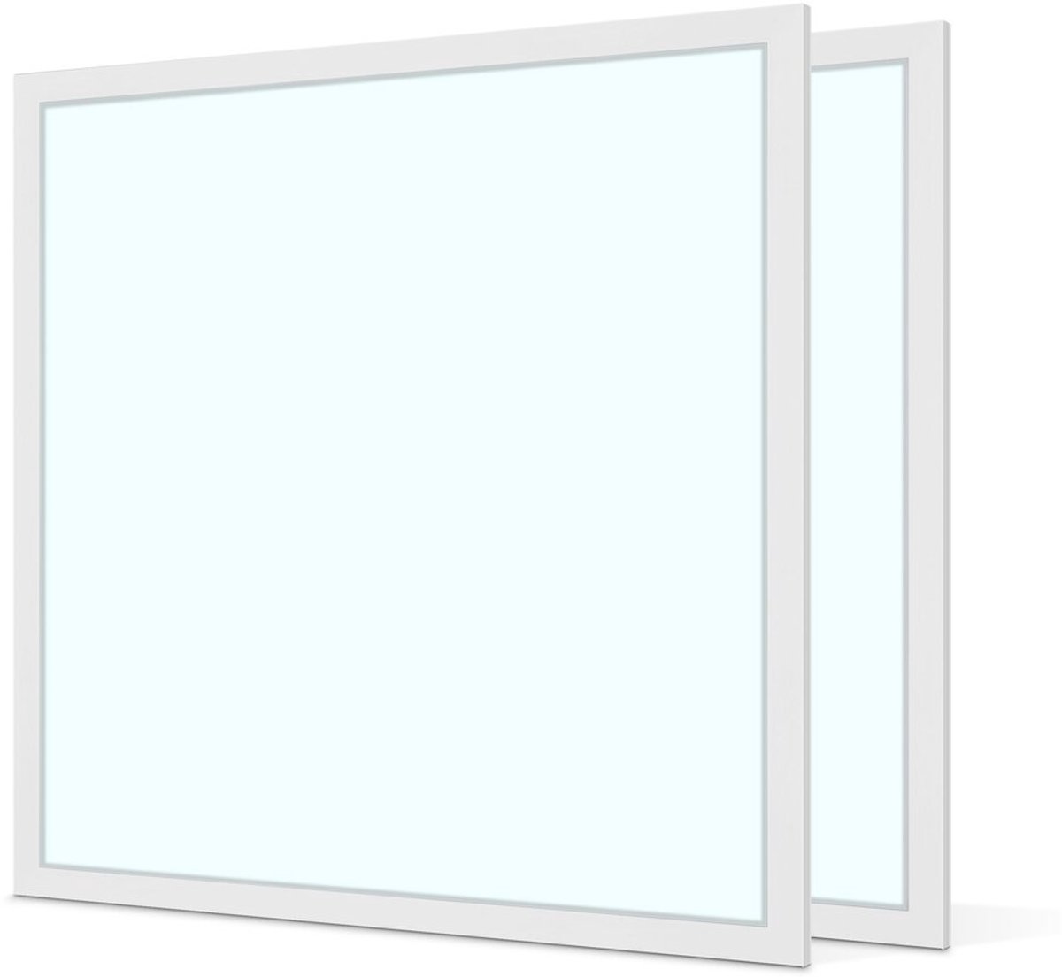 LED Paneel 60x60cm Pro 40W 6000K 4100LM - set van 2 incl driver