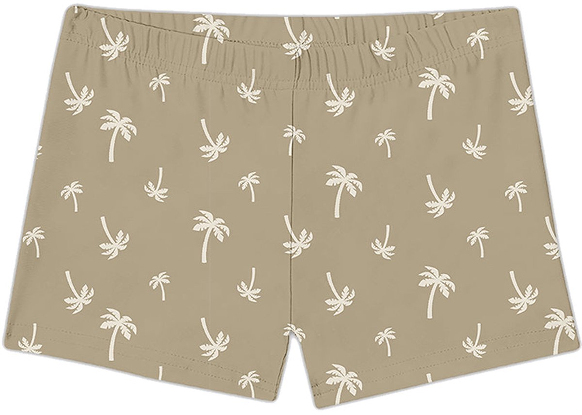 Slipstop wasbare zwemluier jongen - Sand palm