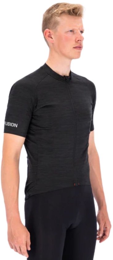 Fusion C3 Fietsshirt Heren Zwart L