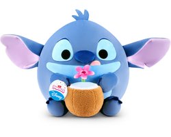 foto van Snackles Disney knuffel van 35 cm (STITCH) van ZURU
