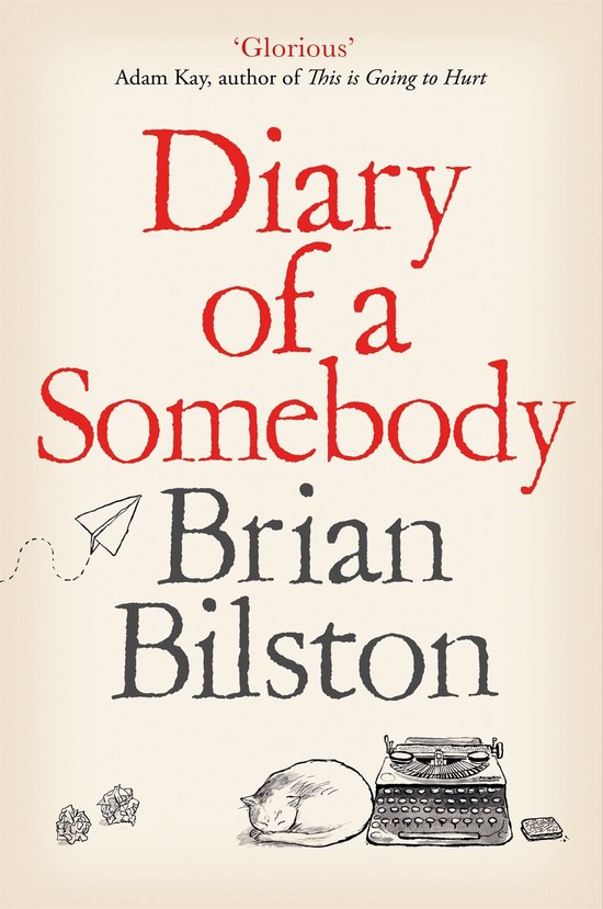 Diary of a Somebody - cover