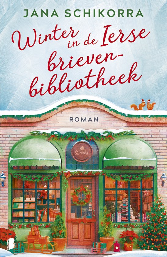 Iers geluk 3 - Winter in de Ierse brievenbibliotheek