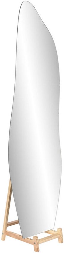 Miroir long Home ESPRIT Cristal Naturel Pin 50 x 10 x 150 cm