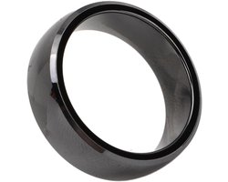 Allecto Plus - Smart Ring NFC Keramische Vingerring Toegangscontrole Aanwezigheid Sleutels Elektrische Voertuigen NFC Ring Elektronische Visitekaartjes Encryption