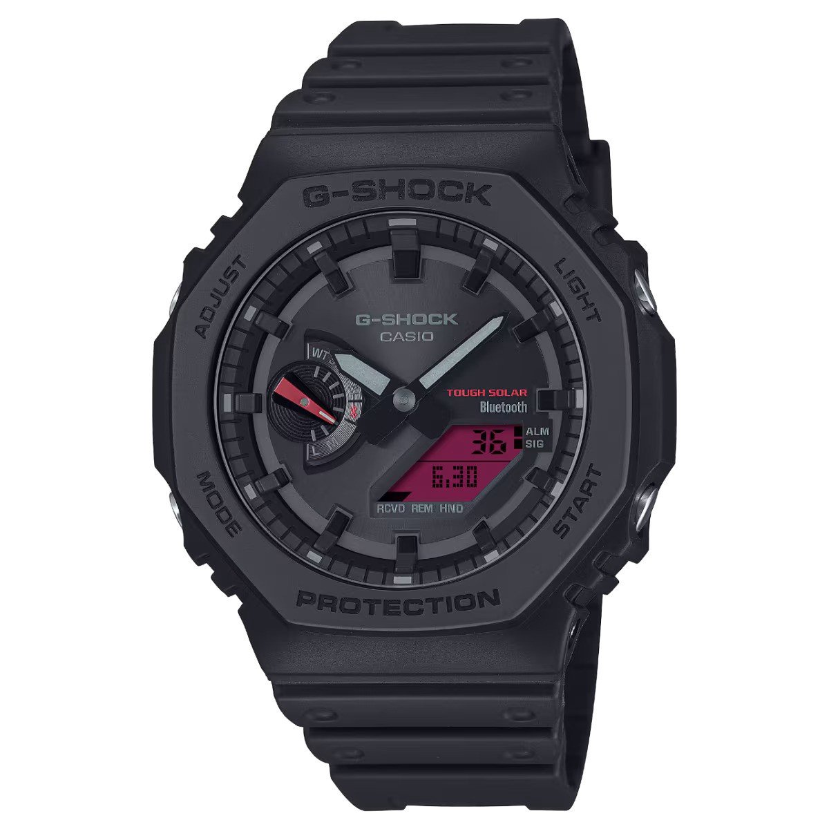 Casio G-Shock GA-B2100BBR-1AER Horloge - Kunststof - Zwart - Ø 46 mm