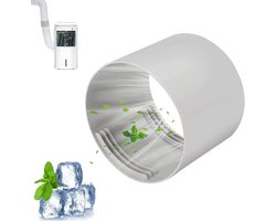 Koppelstuk Mobiele Airco Afvoerslang – Voor Ø130mm Afvoerslang airco slang – Conditioner Uitlaatslang Connector – Voor ramen, airconditioning, uitlaatslangkoppeling voor afvoerbuis, afzuigkap, pvc-airconditioning, slangverlenging