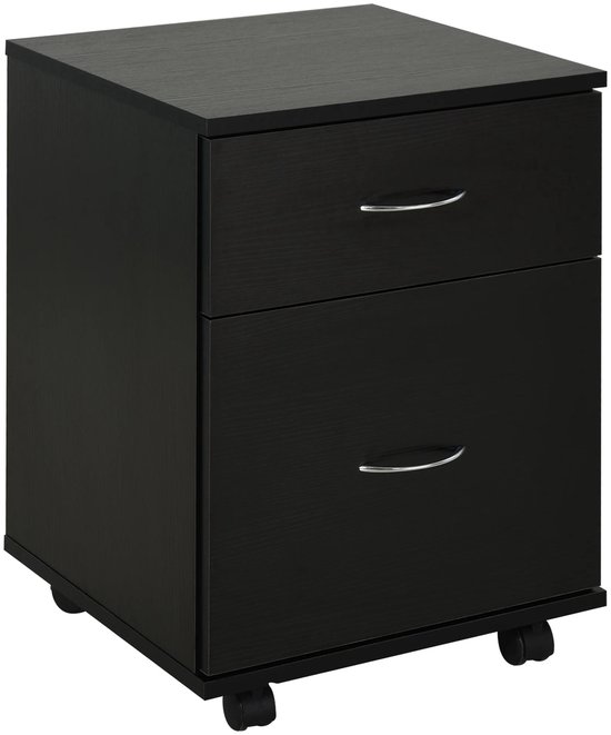 vidaXL Ladekast 40x41x58 cm bewerkt hout bruin