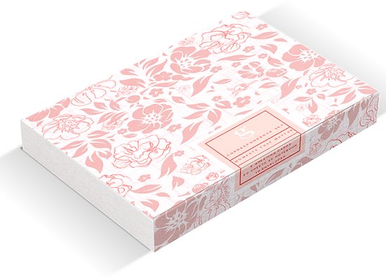 Moments scintillants® | Set de correspondance – Moments qui comptent | Papier à lettres de Cartes de vœux , papeterie et bloc-notes pour les petits moments, la journalisation et les connexions hors ligne