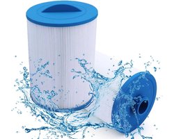 FILTER - geschikt voor -Vervanging van de Filtre du Spa,geschikt voor Filtre Spa PWW50P3 (Filetage Grossier 1 1/2"), Cartouche de Remplacement pour Unicel 6CH-940, Filbur FC-0359, Waterway Plastics 817-0050