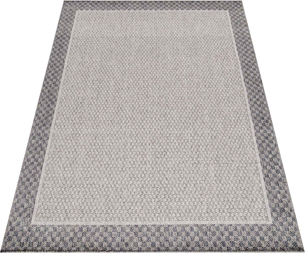 Buitenkleed met patronen Aruba - crème 4905 - 200x290 cm