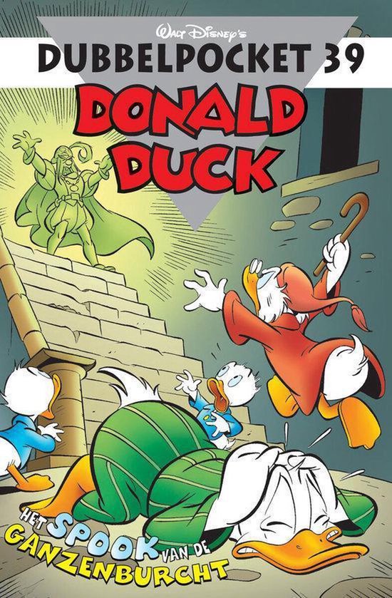9789085746942 - Donald Duck Dubbelpocket 39 Spook Van De Ganzenburcht