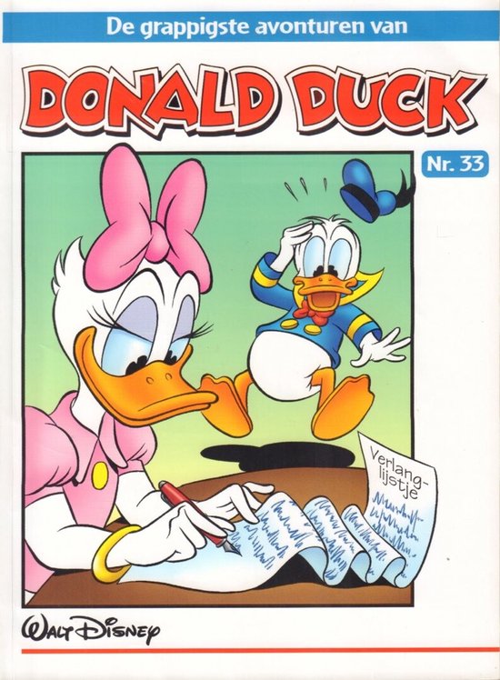 D Duck Grappigste Avonturen 033
