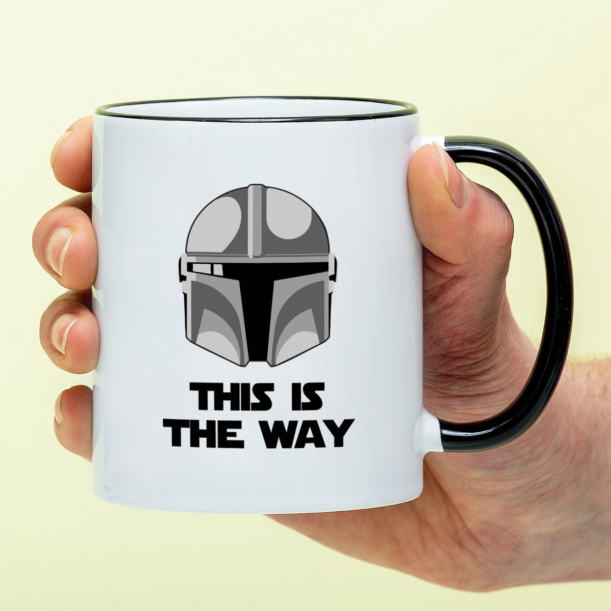 Mok Mandalorian This Is The Way van Ditverzinjeniet.nl