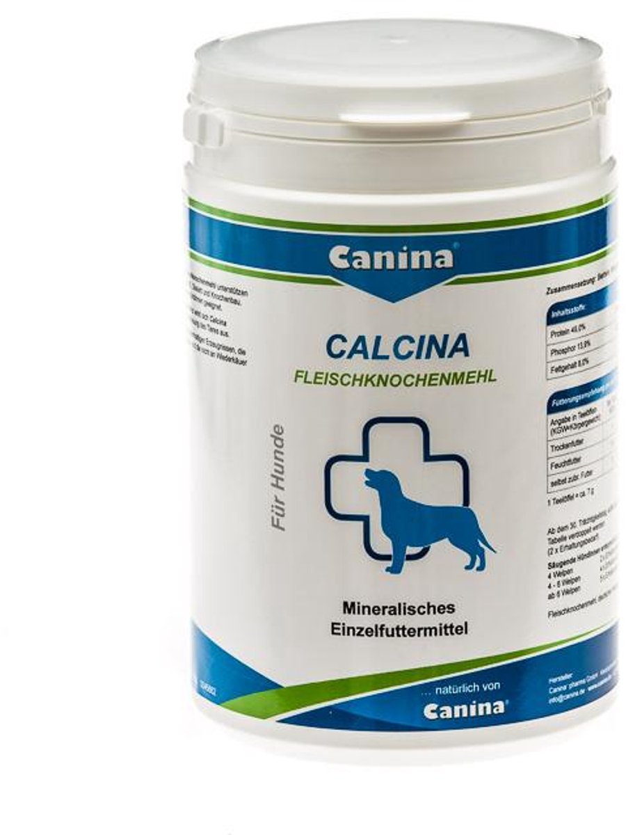 Canina Calcina Vleesbeendermeel - 250 g