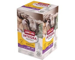 Integra Protect Cat Sens 6x100gS - Zalm & Rijst