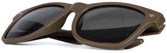 Fox Avius Trans Khaki - Green Lens Gepolariseerde Zonnebril - Gepolariseerde Zonnebril — afbeelding 5