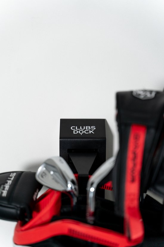 ClubsDock Golftas Organiser - Zwart — afbeelding 5