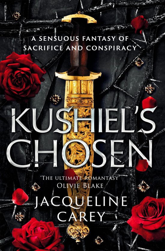 Kushiel's Chosen - cover