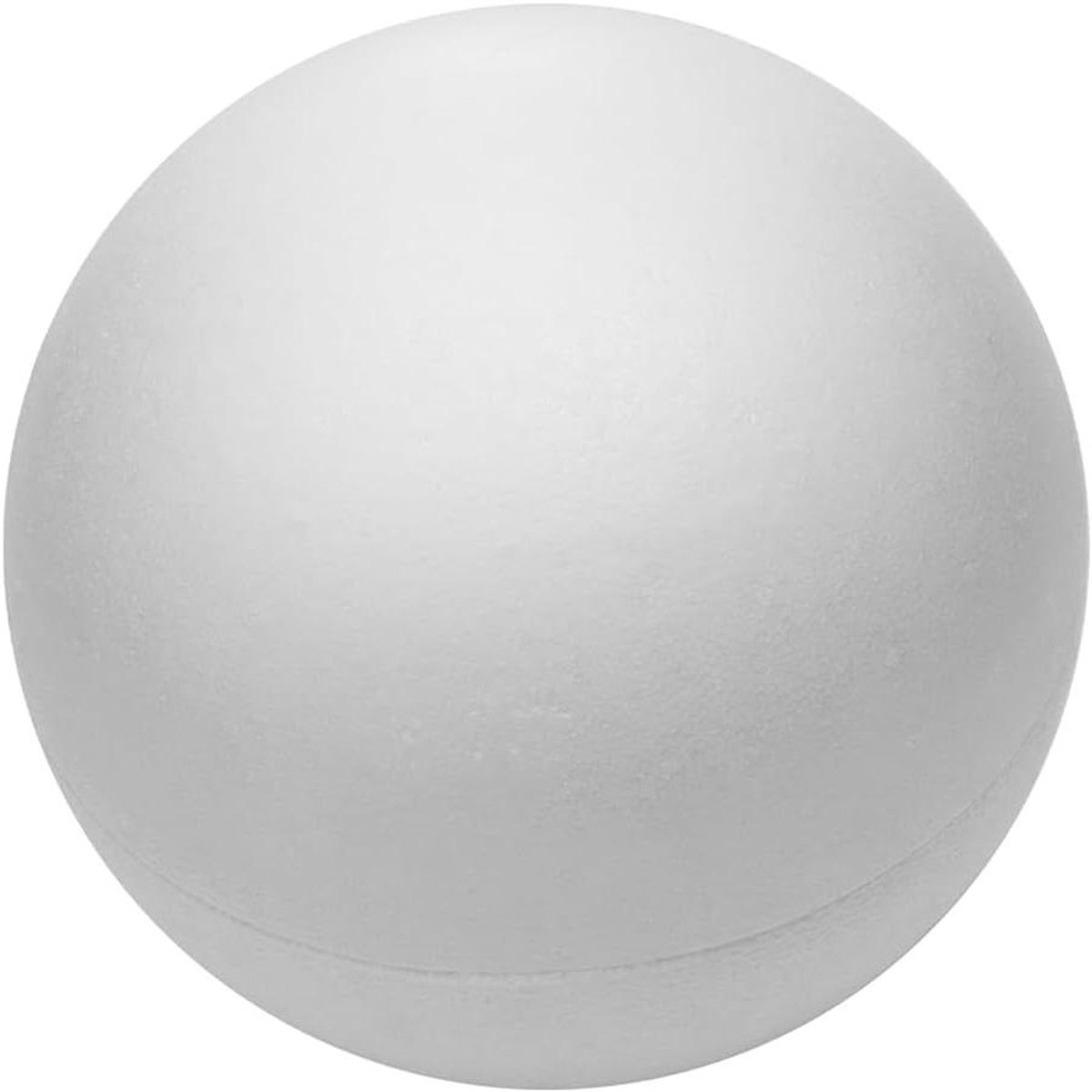 Allecto plus - Witte Schuimballen Kerst Ornamenten - 30 cm - Hol - Vulbaar - Piepschuim - Bloemarrangement - Handwerk Levert