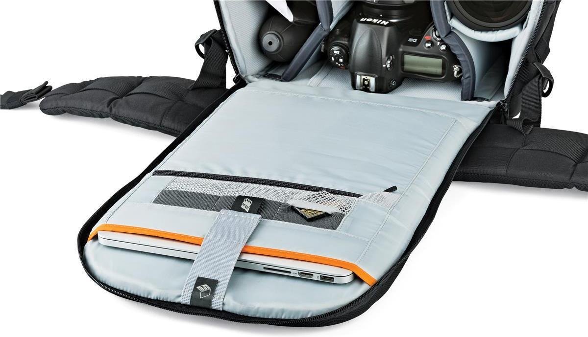 Lowepro Flipside 500 AW II Zwart - Cameratas met regenhoes thumbnail 4