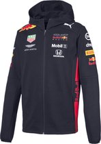 PUMA Red Bull Racing Team Hdd Sweat Jacket Jas Heren - Night Sky - Maat XL