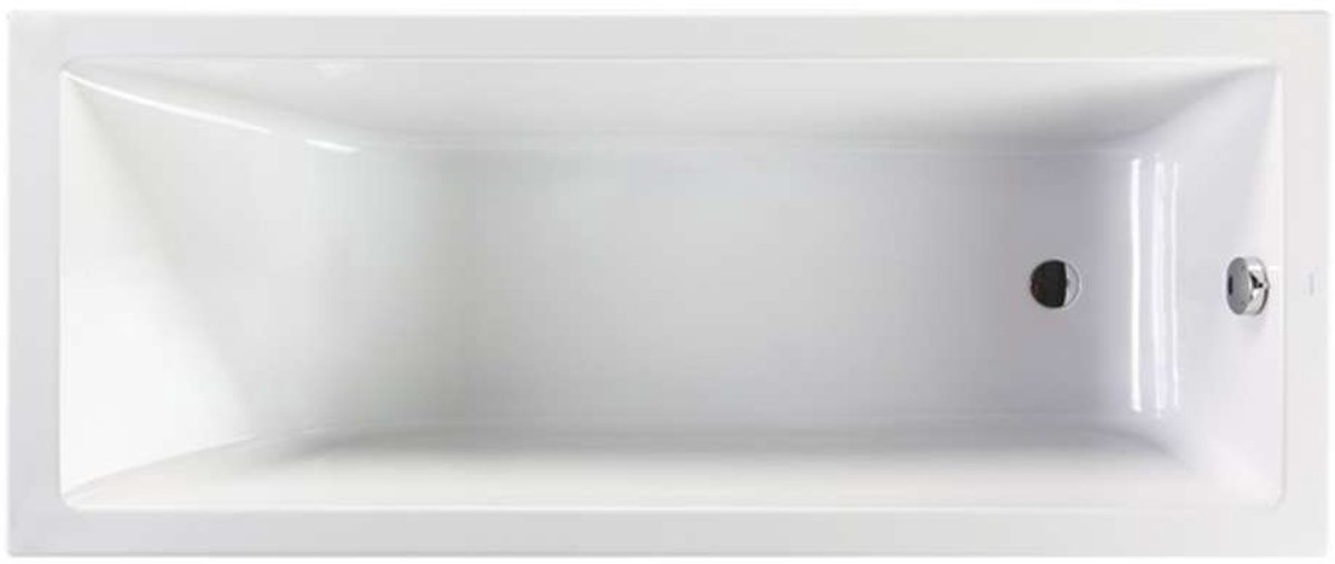 Jika Cubito - Bad 160x75 cm, wit H2214200000001