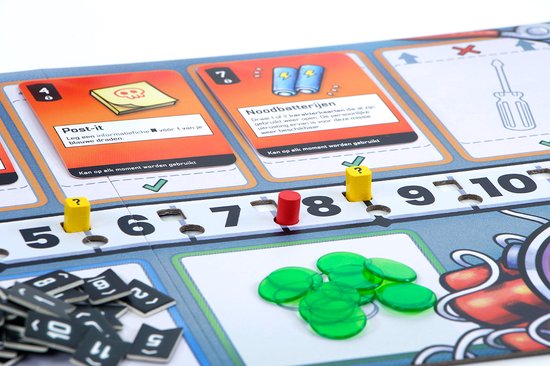 999 Games - Bomb Busters - Coöperatief Bordspel - Winnaar Spiel des Jahres 2025/Speelgoed van het jaar 2025 en de Gouden Ludo!- Werk samen en maak de bom onschadelijk - Tik tak, tik tak...