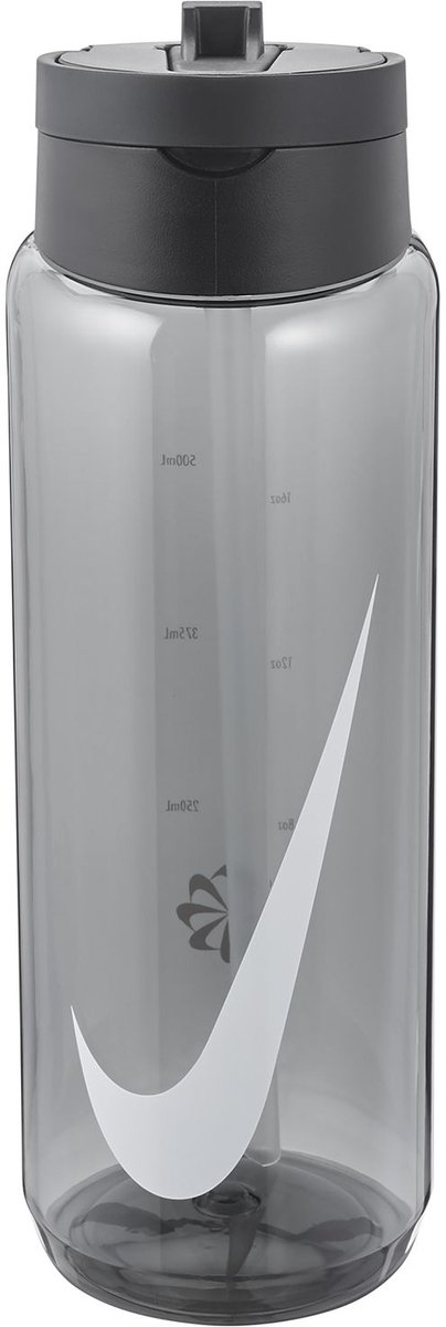 NIKE ACCESSOIRES nike tr renew recharge straw bottle 24 oz Ov bidons Antraciet