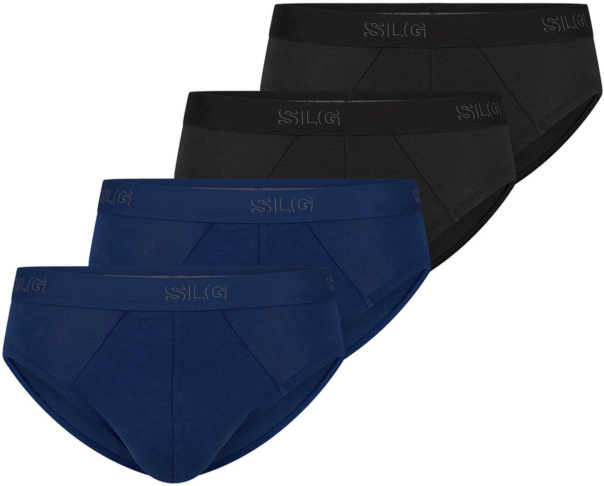 sloggi Heren slip / onderbroek 4 pack SLG Base