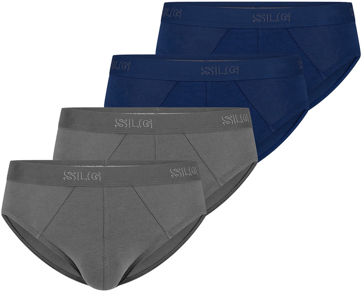 sloggi Heren slip / onderbroek 4 pack SLG Base
