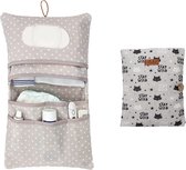 Baby Luier Caddy Organizer - Katoenen Touw Draagbare