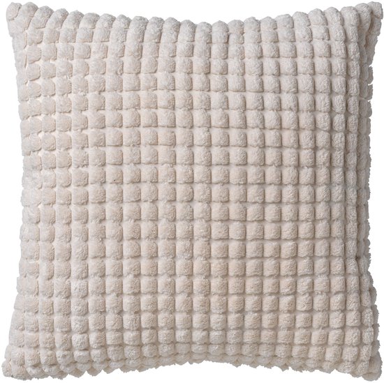 Dutch Decor Coussin decoratif - ROME 45x45 cm - couleur: blanc