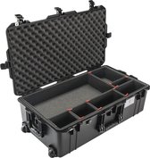 Peli Case - Camerakoffer - 1615 AIR - Zwart met TrekPak 82,800000 x 46,700000 x 28,000000 cm (BxDxH)