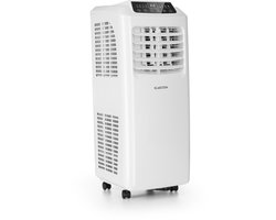 Klarstein Mobiele airconditioner met luchtafvoerslang, 3-in-1 airconditioner met ventilator & ontvochtiger, kleine & draagbare airconditioner voor thuis & op kantoor, nachtmodus, 7000 BTU AC met laag verbruik,1 kW voor 34 m² - voor Woonkamer