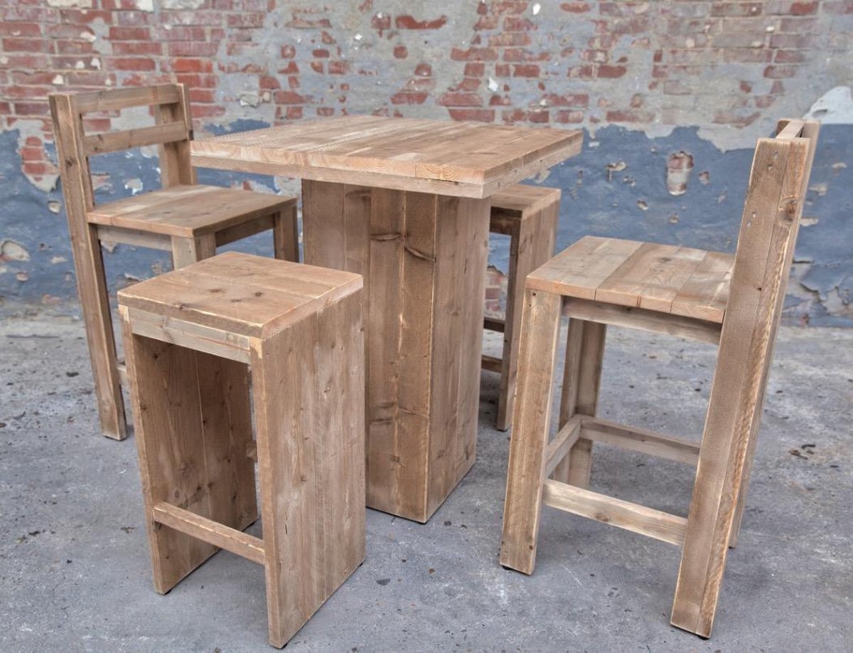 Barset Steigerhout
