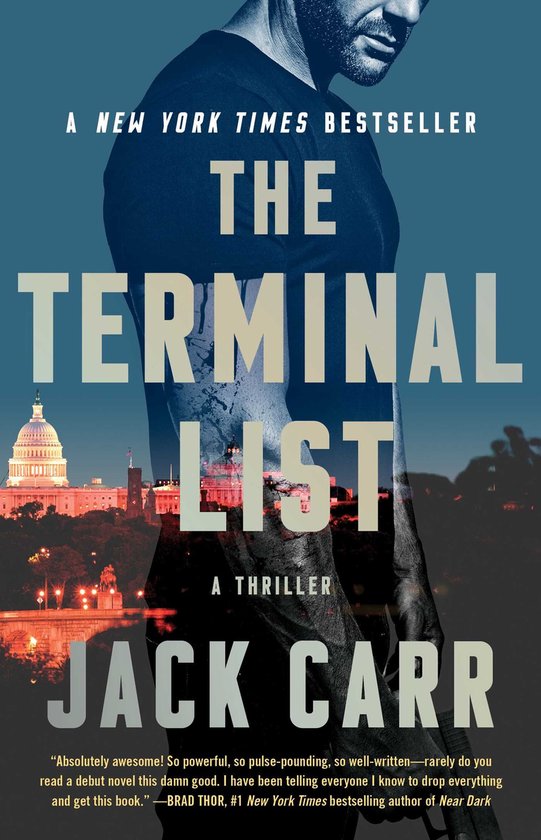 Terminal List - The Terminal List - cover