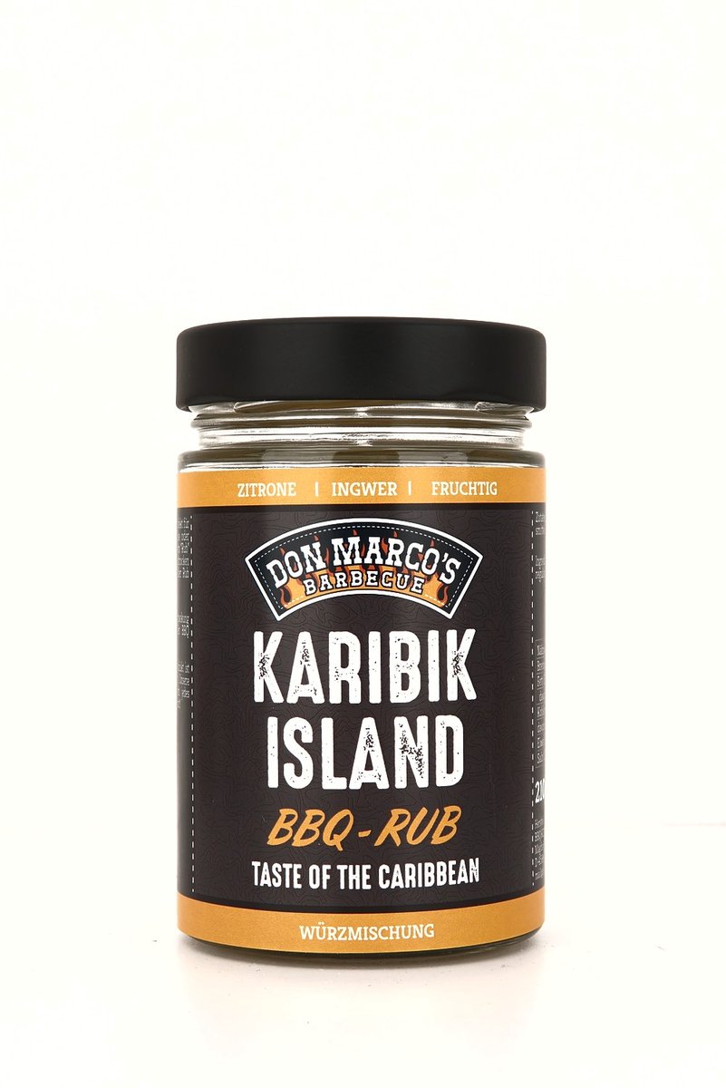 Don Marcos Karibik - BBQ Kruiden - 180 gram