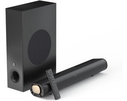Creative Stage Pro – 2.1-soundbar met Dolby Audio voor een bioscoopervaring