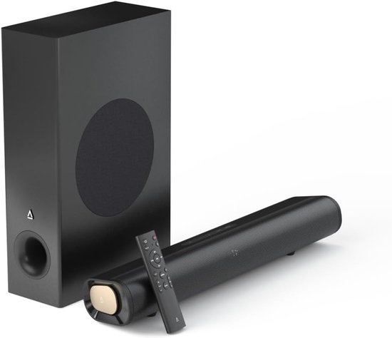 Creative Stage Pro Soundbar 2.1 Dolby Audio Zwart - Creative - €139,99