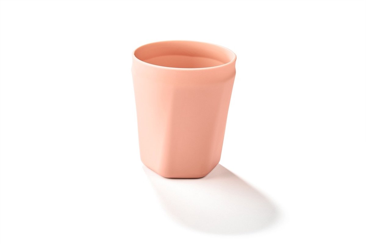 Vitility beker sleeve roze