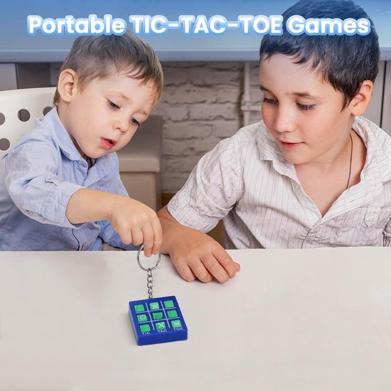 Premium Design Holz Tic Tac Toe Brettspiel-Strategies piel für Kinder-Spielzeug