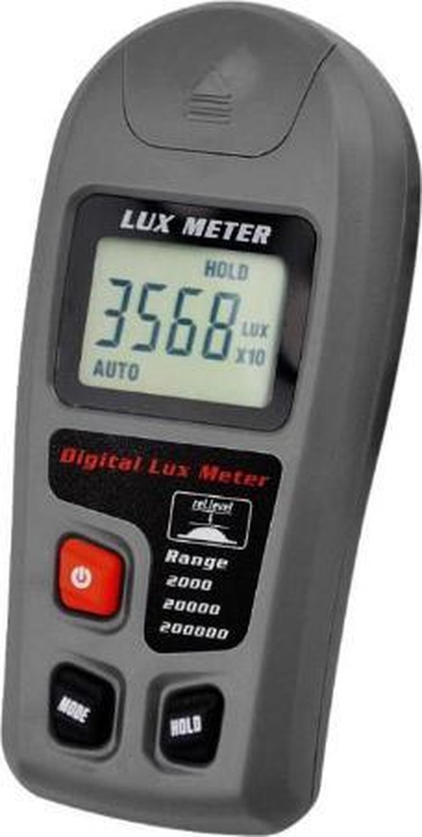 Luxmètre Numérique TA630B - Mesure 1 à 200 000 Lux - Écran LCD Rétroéclairé - Portable Et Précis