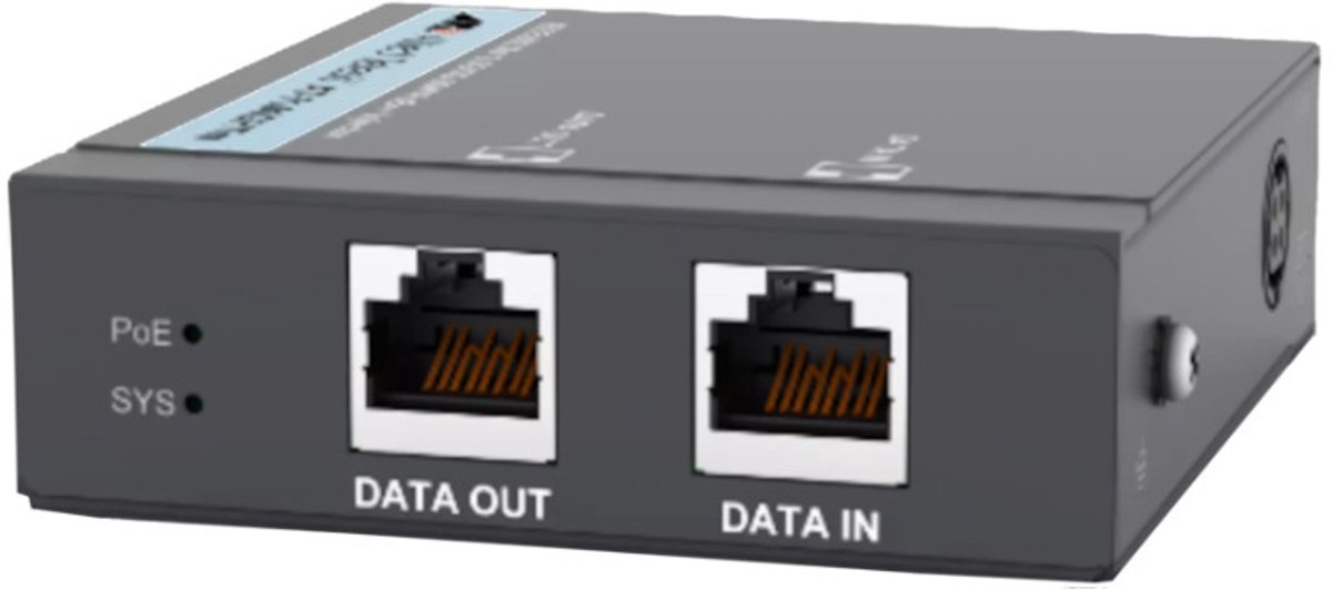 Allied Telesis AT-7101GHTM-50 PoE adapter & injector 2.5 Gigabit Ethernet, 5 Gigabit Ethernet, 10 Gigabit Ethernet, Fast Ethernet, Gigabit Ethernet