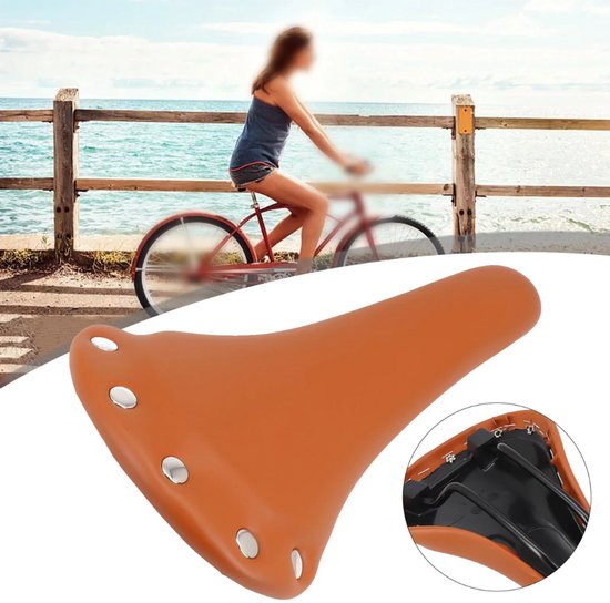 Paseo City 3870Mcl Selle de vélo avec suspensions à ressorts en éco